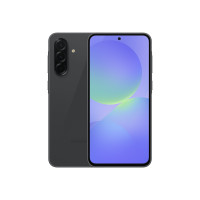 Produktbild för Samsung Galaxy A36 - fantastisk svart - 5G pekskärmsmobil - 128 GB - GSM