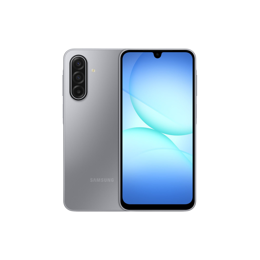 Produktbild för Samsung Galaxy A17 5G - grå - 5G pekskärmsmobil - 128 GB - GSM