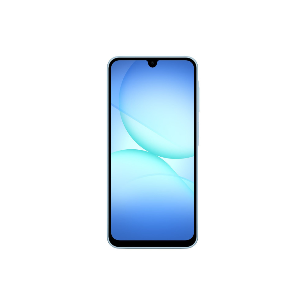 Produktbild för Samsung Galaxy A17 - ljusblå - 4G pekskärmsmobil - 128 GB - GSM