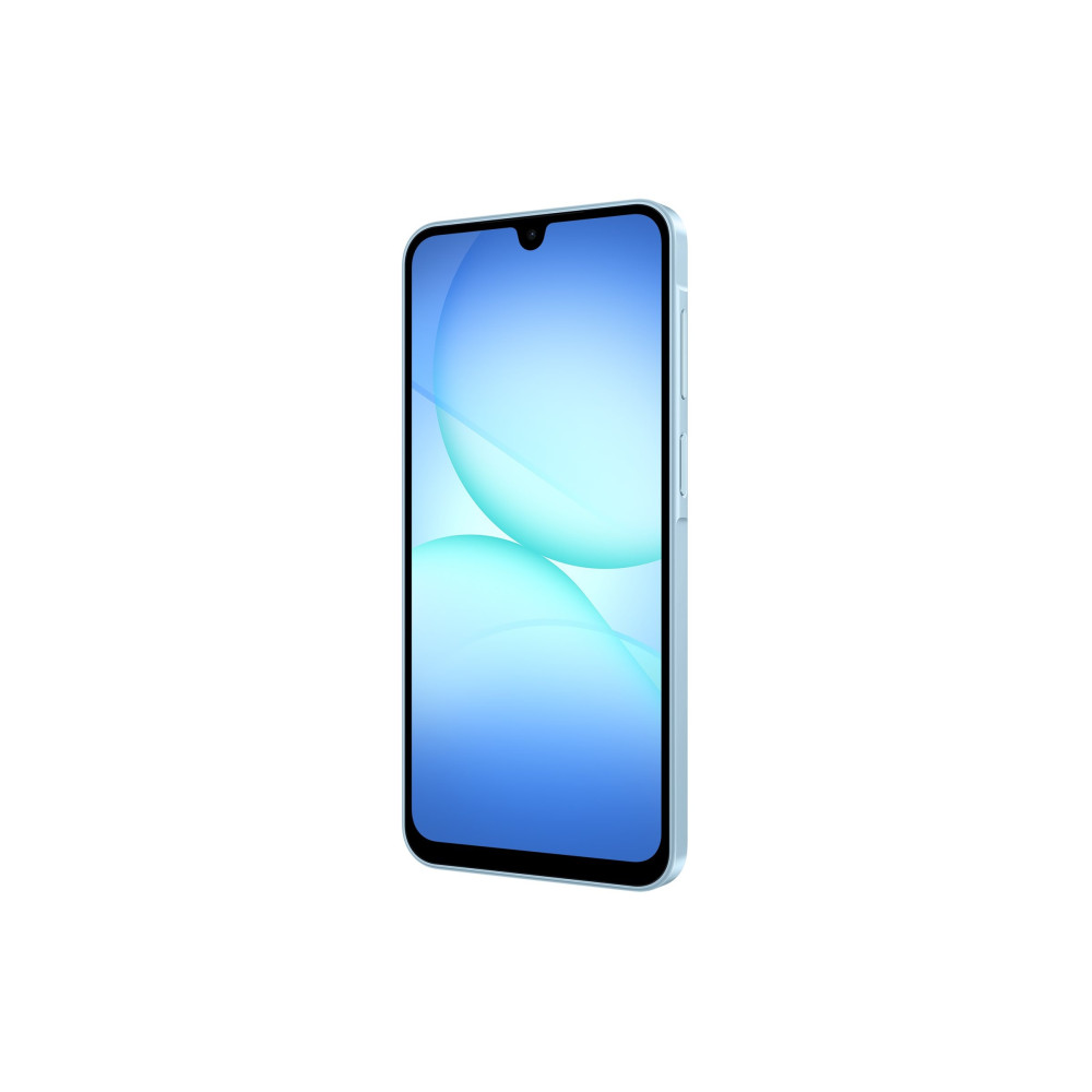 Produktbild för Samsung Galaxy A17 - ljusblå - 4G pekskärmsmobil - 128 GB - GSM