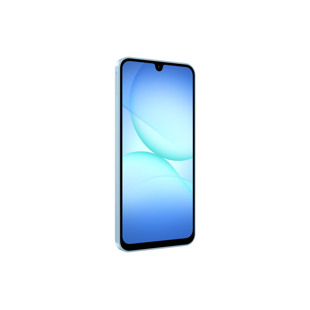 Produktbild för Samsung Galaxy A17 - ljusblå - 4G pekskärmsmobil - 128 GB - GSM