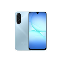 Produktbild för Samsung Galaxy A17 - ljusblå - 4G pekskärmsmobil - 128 GB - GSM