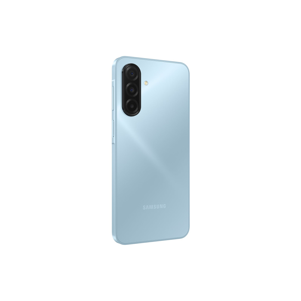 Produktbild för Samsung Galaxy A17 - ljusblå - 4G pekskärmsmobil - 128 GB - GSM