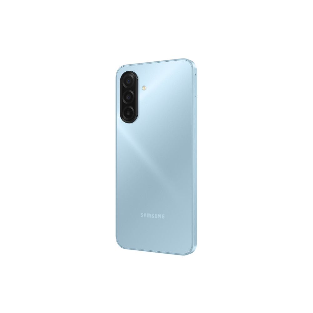 Produktbild för Samsung Galaxy A17 - ljusblå - 4G pekskärmsmobil - 128 GB - GSM