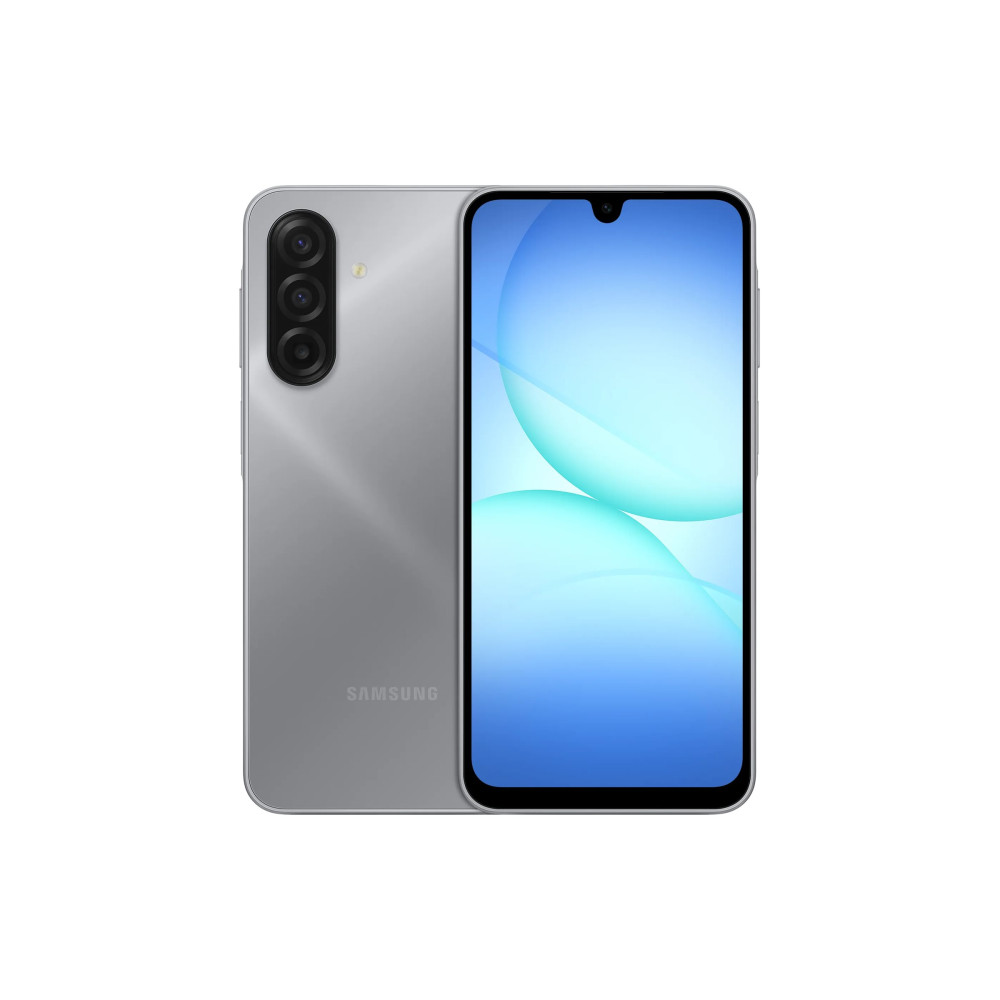 Produktbild för Samsung Galaxy A17 - grå - 4G pekskärmsmobil - 128 GB - GSM