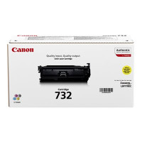 Produktbild för Canon 732 Y - gul - original - tonerkassett