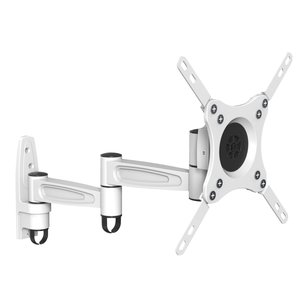 Produktbild för Multibrackets M VESA Flexarm 360 III monteringssats - för LCD-TV - vit