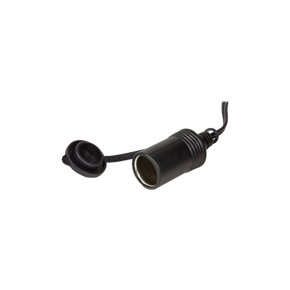 Produktbild för LogiLink - förlängningskabel för ström - automobile cigarette lighter till automobile cigarette lighter - 2 m