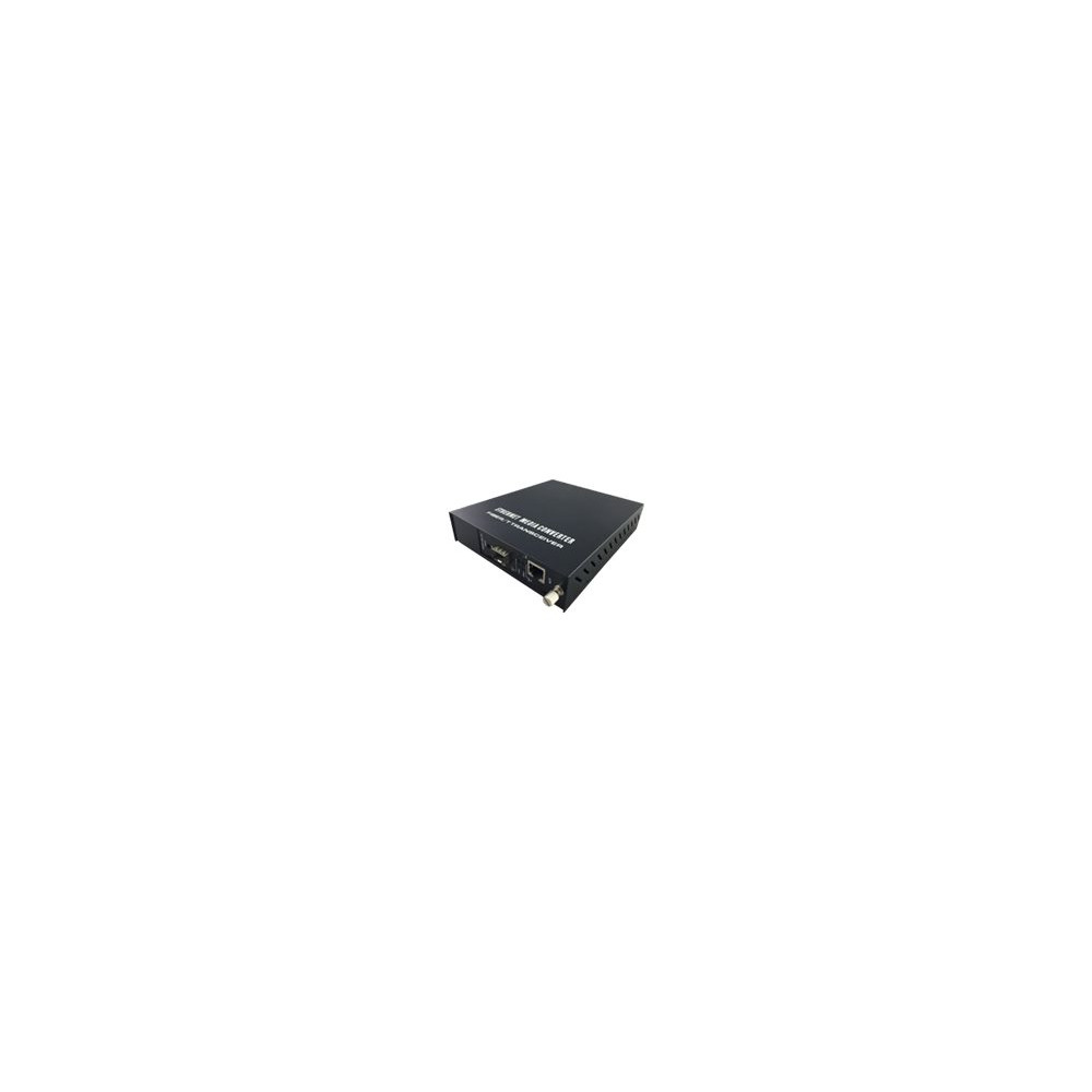 Produktbild för LevelOne GVM-1000 - fibermediekonverterare - 10Mb LAN, 100Mb LAN