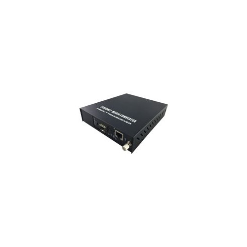 LevelOne LevelOne GVM-1000 - fibermediekonverterare - 10Mb LAN, 100Mb LAN