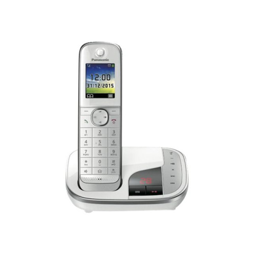 Panasonic Panasonic KX-TGJ320GW - trådlös telefon - svarssysten med nummerpresentation