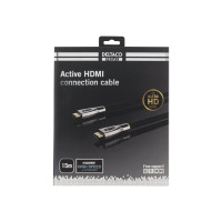 Produktbild för DELTACO Prime HDMI-4150 - HDMI-kabel med Ethernet - 15 m