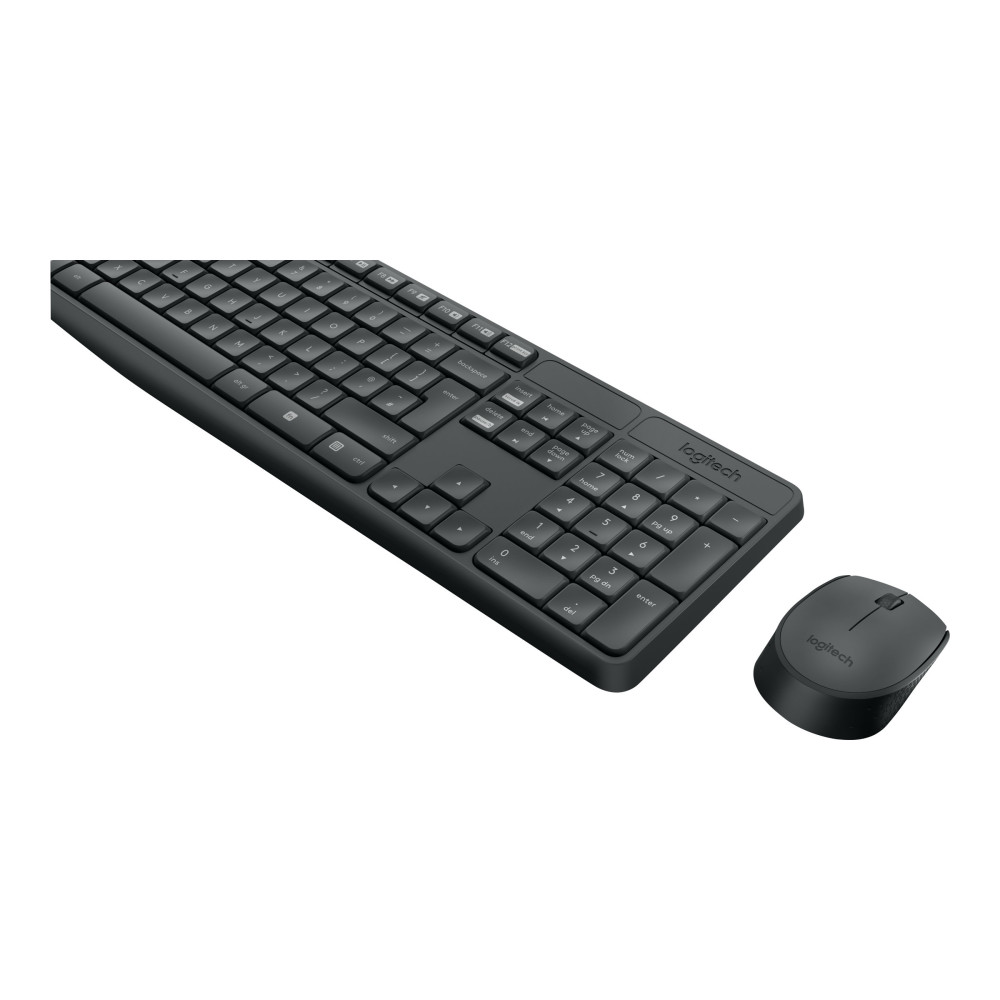Produktbild för Logitech MK235 - sats med tangentbord och mus - fransk Inmatningsenhet