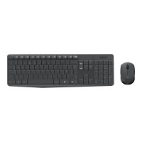 Produktbild för Logitech MK235 - sats med tangentbord och mus - fransk Inmatningsenhet