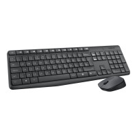 Produktbild för Logitech MK235 - sats med tangentbord och mus - fransk Inmatningsenhet