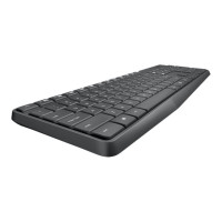 Produktbild för Logitech MK235 - sats med tangentbord och mus - fransk Inmatningsenhet