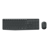 Produktbild för Logitech MK235 - sats med tangentbord och mus - fransk Inmatningsenhet