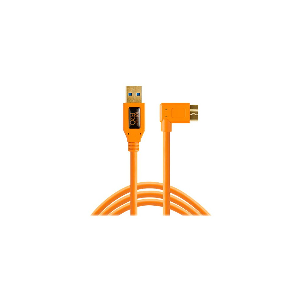 Produktbild för Tether Tools TetherPro - USB-kabel - USB typ A till Micro-USB typ B - 4.6 m