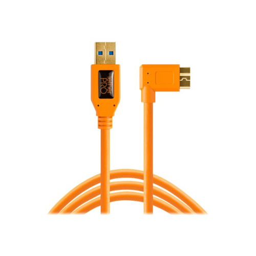 Tether Tools Tether Tools TetherPro - USB-kabel - USB typ A till Micro-USB typ B - 4.6 m