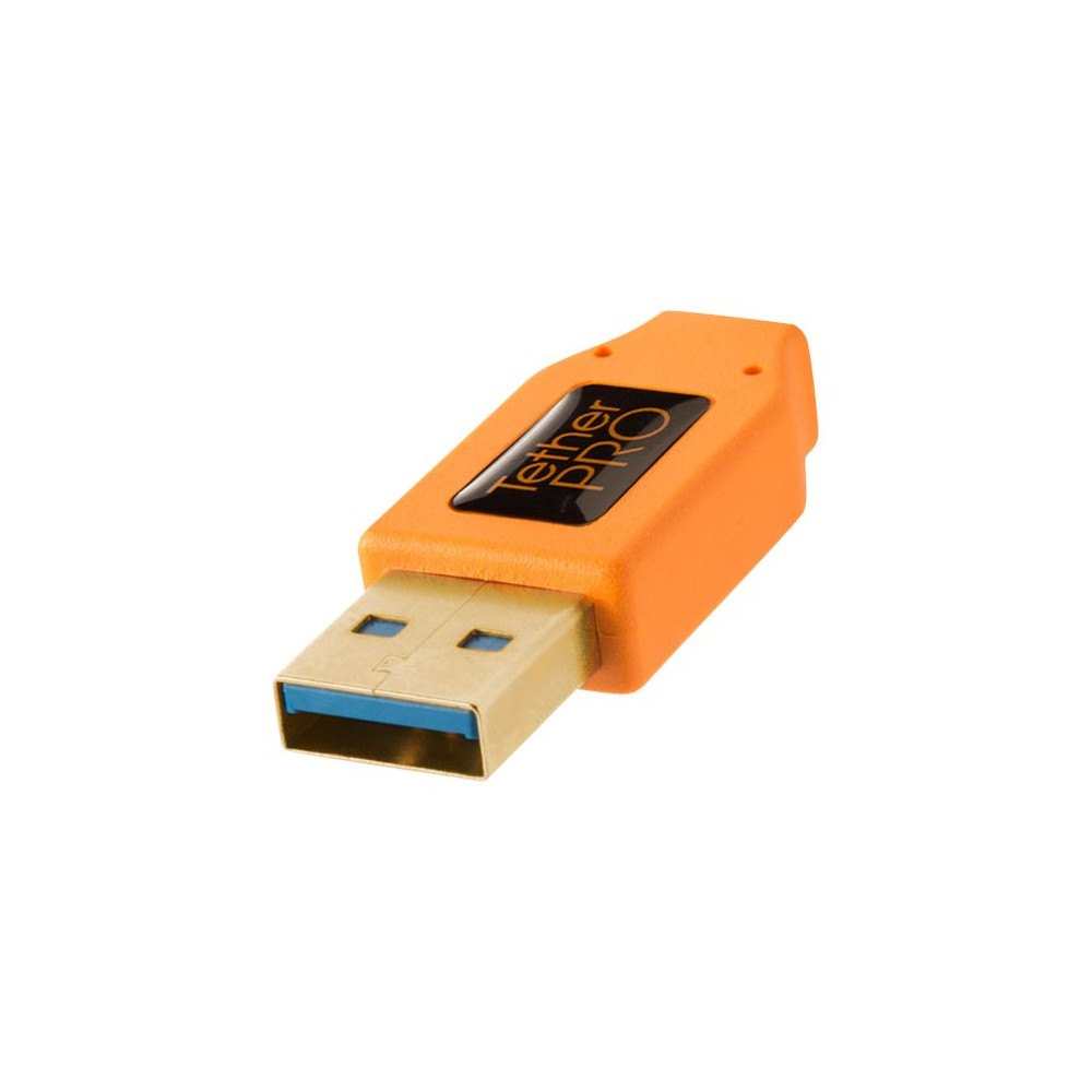 Produktbild för Tether Tools TetherPro - USB-kabel - USB typ A till Micro-USB typ B - 4.6 m