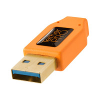 Produktbild för Tether Tools TetherPro - USB-kabel - USB typ A till Micro-USB typ B - 4.6 m