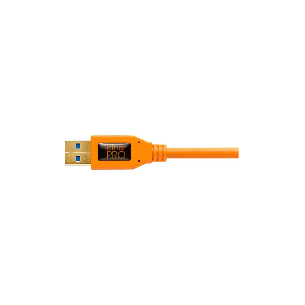 Produktbild för Tether Tools TetherPro - USB-kabel - USB typ A till Micro-USB typ B - 4.6 m