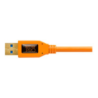 Produktbild för Tether Tools TetherPro - USB-kabel - USB typ A till Micro-USB typ B - 4.6 m