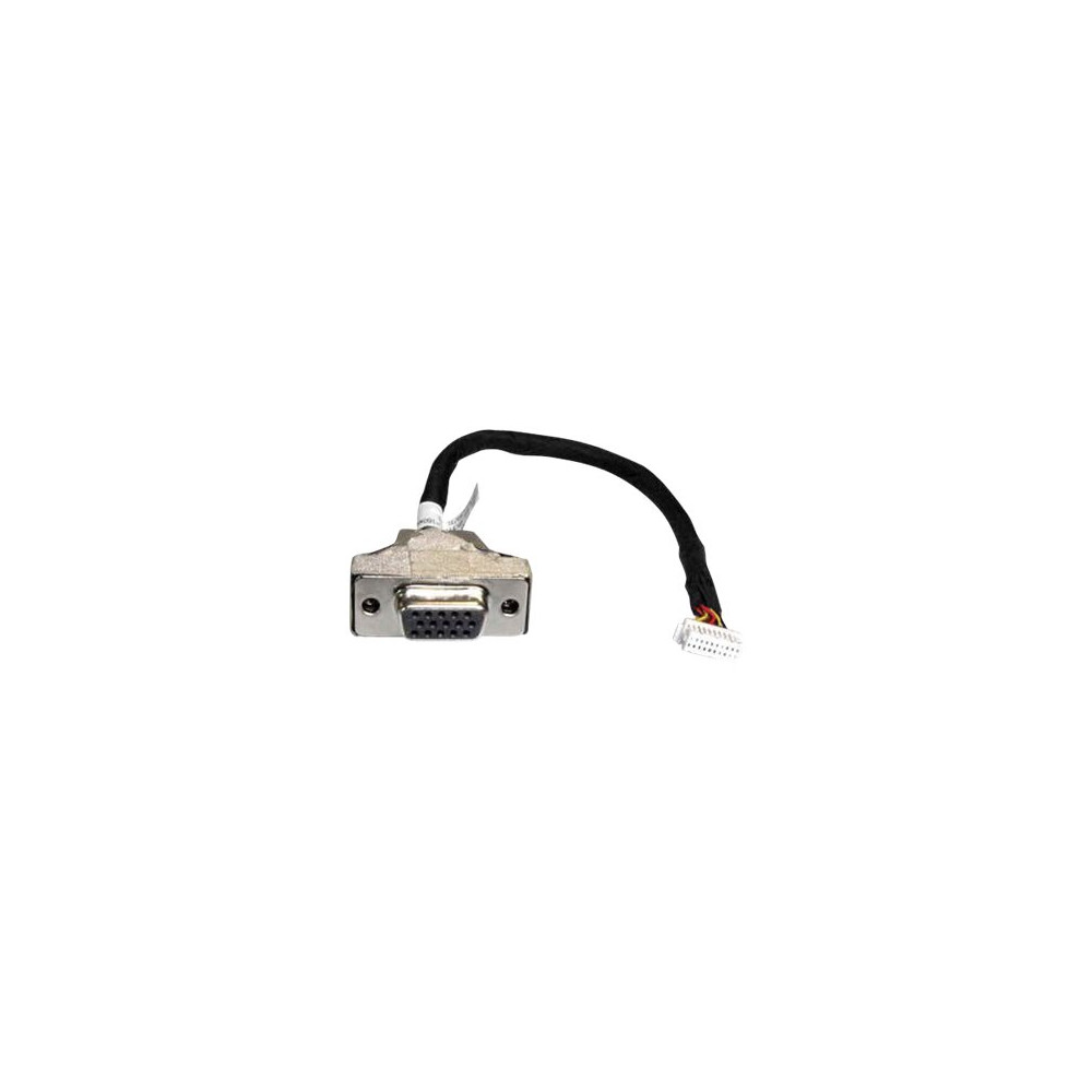 Produktbild för Shuttle PVG01 - VGA-kabel - HD-15 (VGA) - 16 cm