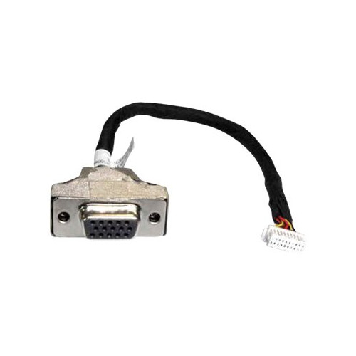 Shuttle Computer Group Shuttle PVG01 - VGA-kabel - HD-15 (VGA) - 16 cm