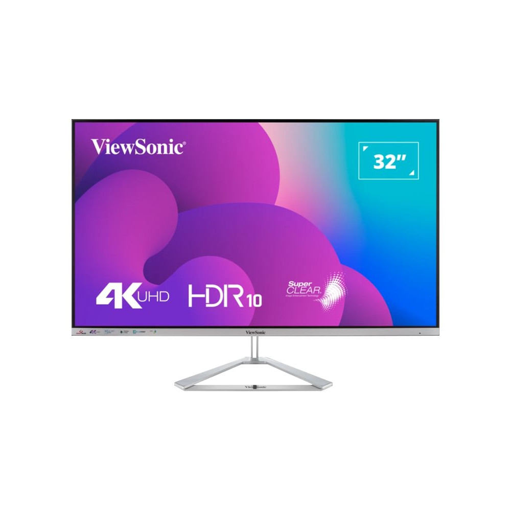 Produktbild för ViewSonic VX3276-4K-mhd - LED-skärm - 32" - HDR