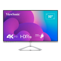 Produktbild för ViewSonic VX3276-4K-mhd - LED-skärm - 32" - HDR