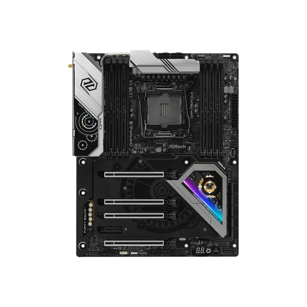 Produktbild för ASRock X299 Taichi CLX - moderkort - ATX - LGA2066 Socket - X299