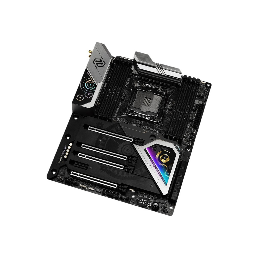 Produktbild för ASRock X299 Taichi CLX - moderkort - ATX - LGA2066 Socket - X299
