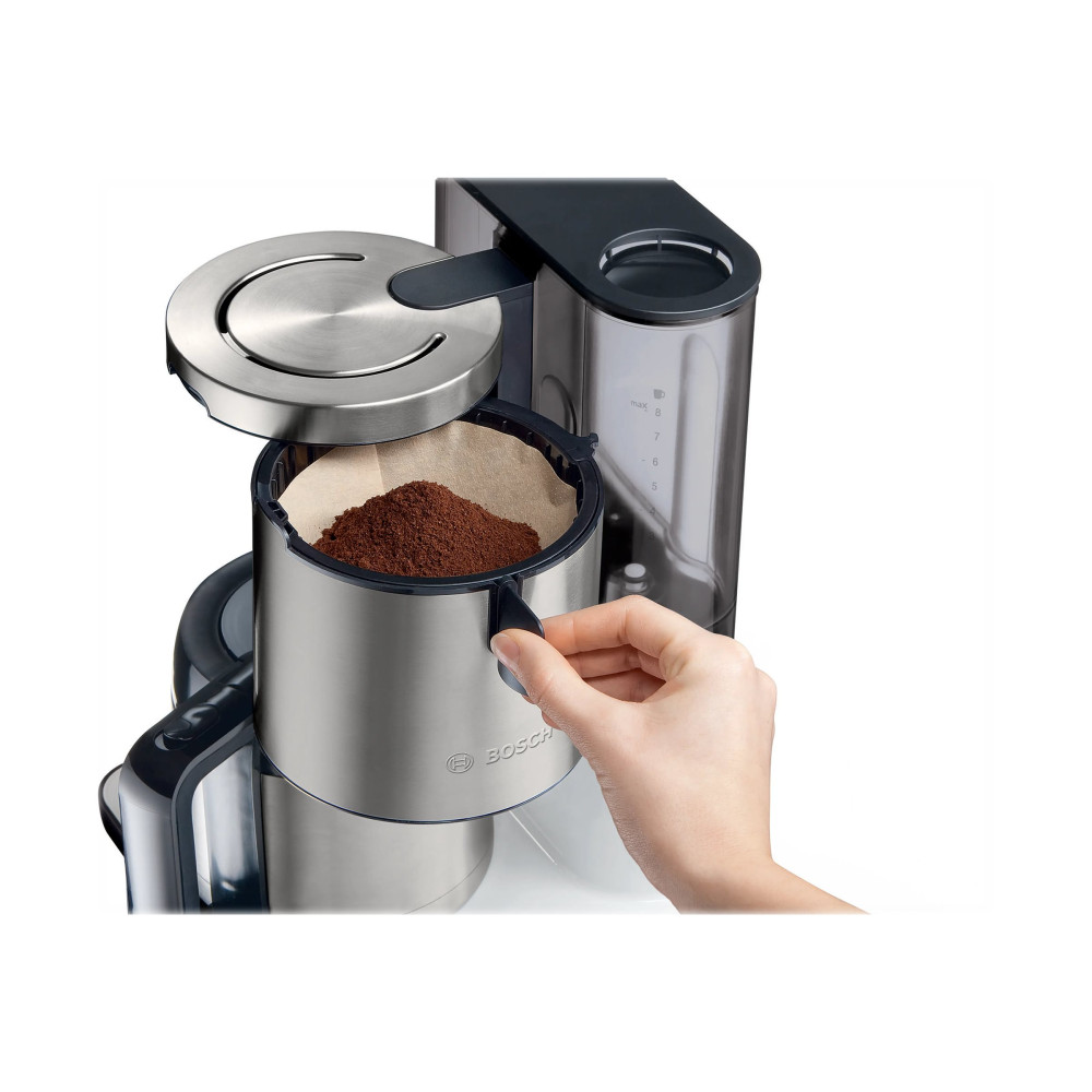 Produktbild för Bosch Styline TKA8A681 - kaffemaskin - vit