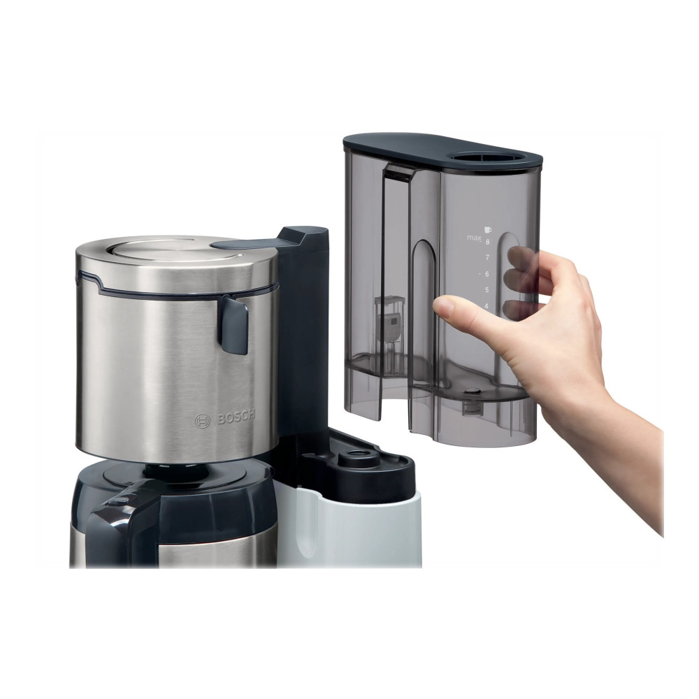 Produktbild för Bosch Styline TKA8A681 - kaffemaskin - vit
