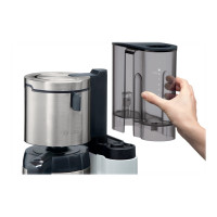 Produktbild för Bosch Styline TKA8A681 - kaffemaskin - vit