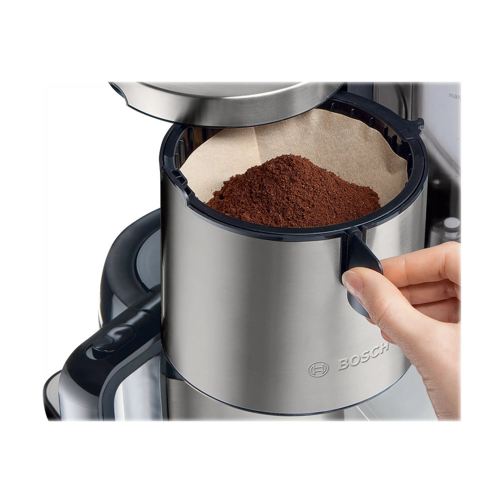 Produktbild för Bosch Styline TKA8A681 - kaffemaskin - vit