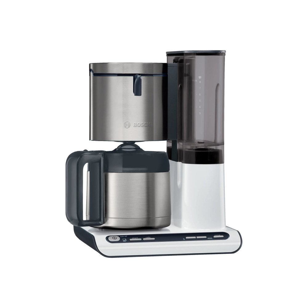 Produktbild för Bosch Styline TKA8A681 - kaffemaskin - vit