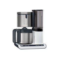 Produktbild för Bosch Styline TKA8A681 - kaffemaskin - vit