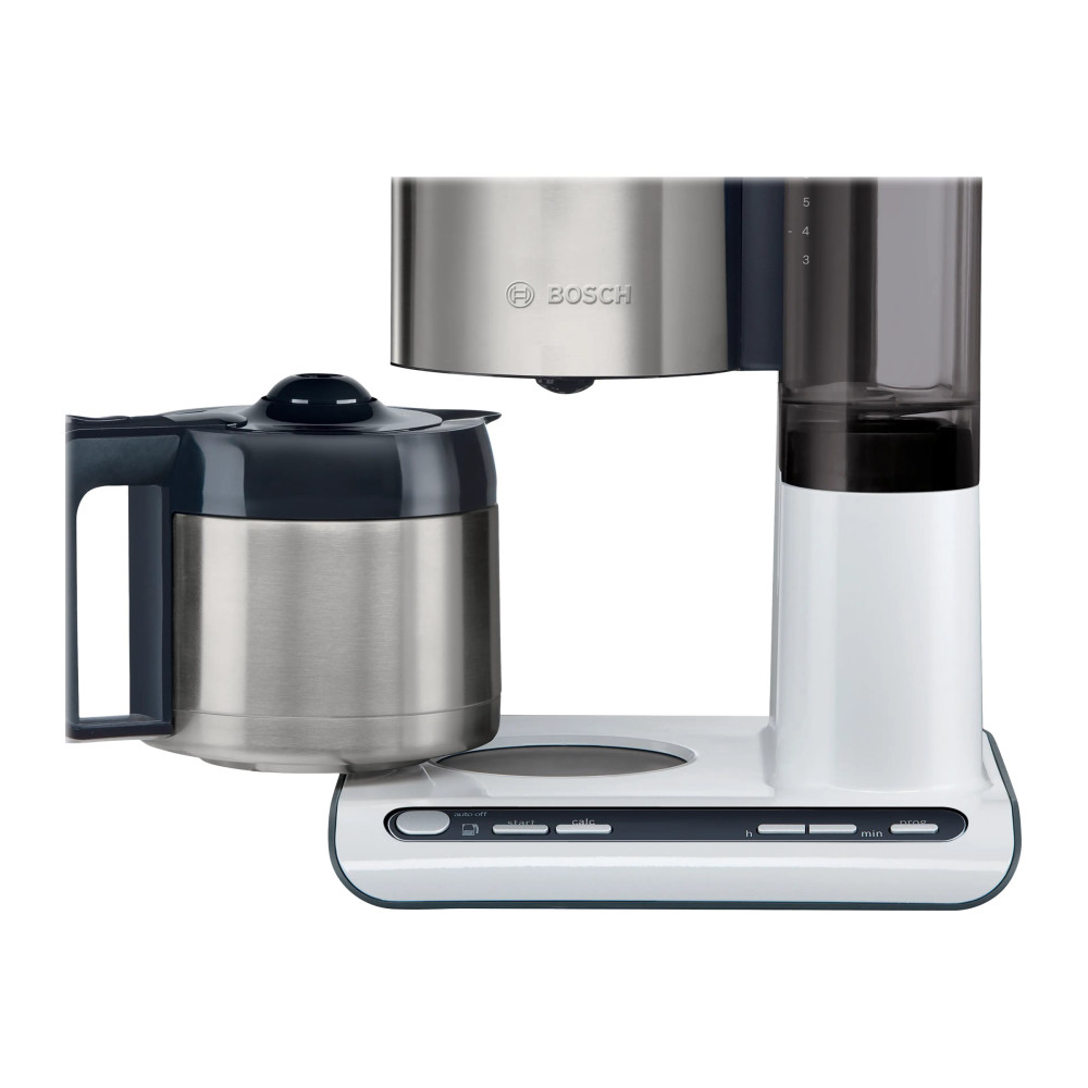 Produktbild för Bosch Styline TKA8A681 - kaffemaskin - vit