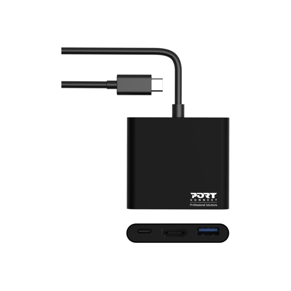 Produktbild för PORT connect Mini - dockningsstation - USB-C - HDMI