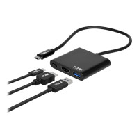 Produktbild för PORT connect Mini - dockningsstation - USB-C - HDMI