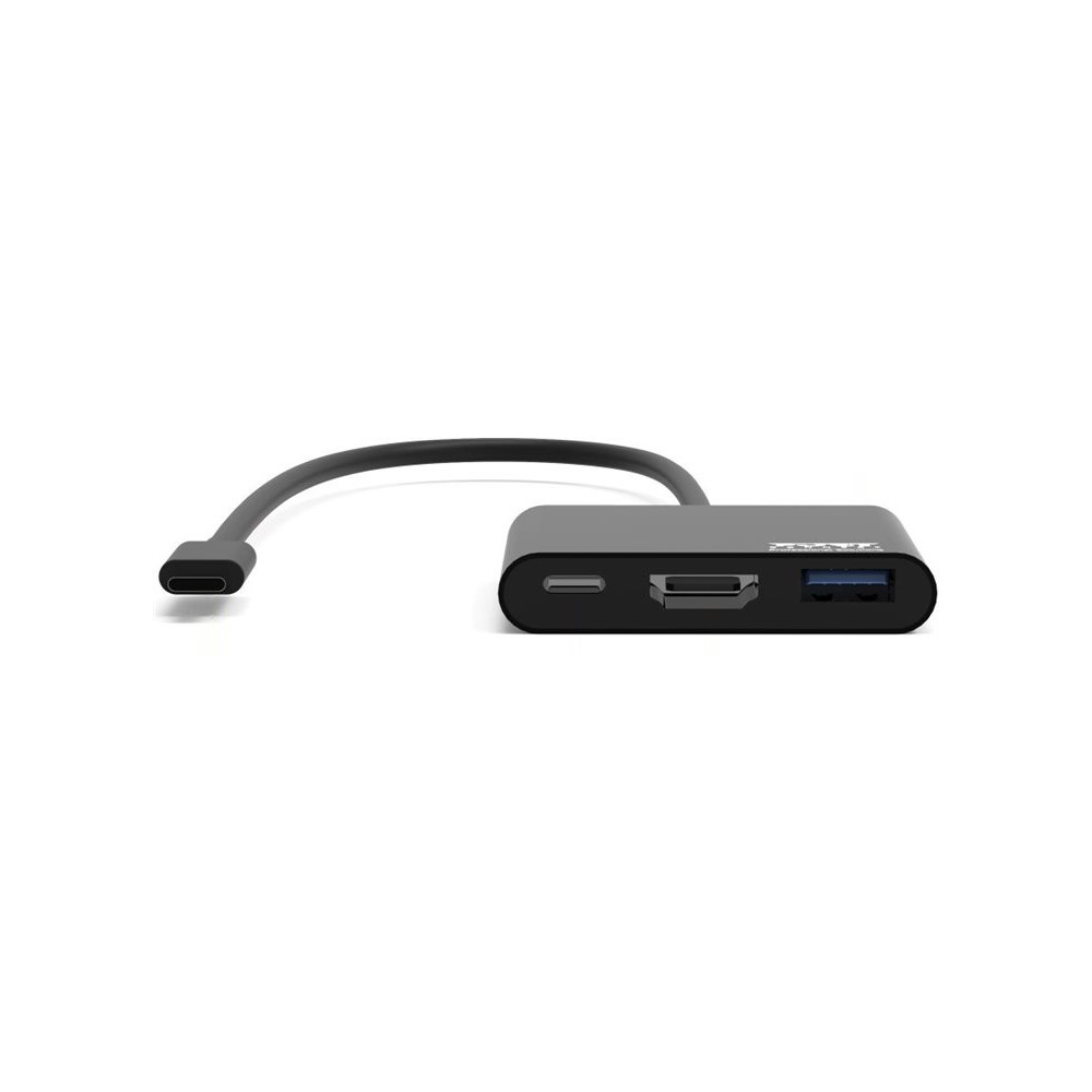 Produktbild för PORT connect Mini - dockningsstation - USB-C - HDMI