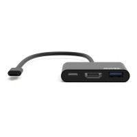Produktbild för PORT connect Mini - dockningsstation - USB-C - HDMI
