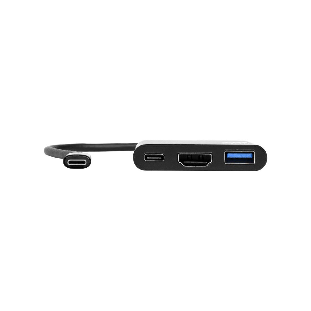 Produktbild för PORT connect Mini - dockningsstation - USB-C - HDMI