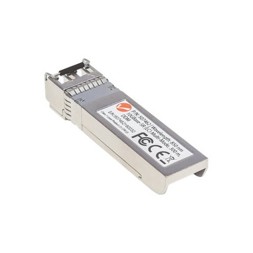 intellinet Intellinet Transceiver Module Optical, 10 Gigabit Fiber SFP+, 10GBase-SR (LC) Multi-Mode Port, 300m, MSA Compliant, Equivalent to Cisco SFP-10G-SR, Fibre, Three Year Warranty - SFP+ sändar/mottagarmodul - 10GbE