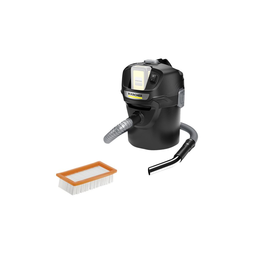 Produktbild för Kärcher AD 2 BATTERY *INT - dammsugare - med behållare
