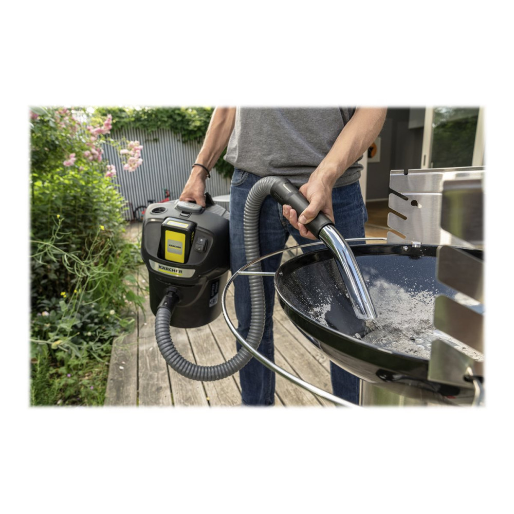 Produktbild för Kärcher AD 2 BATTERY *INT - dammsugare - med behållare