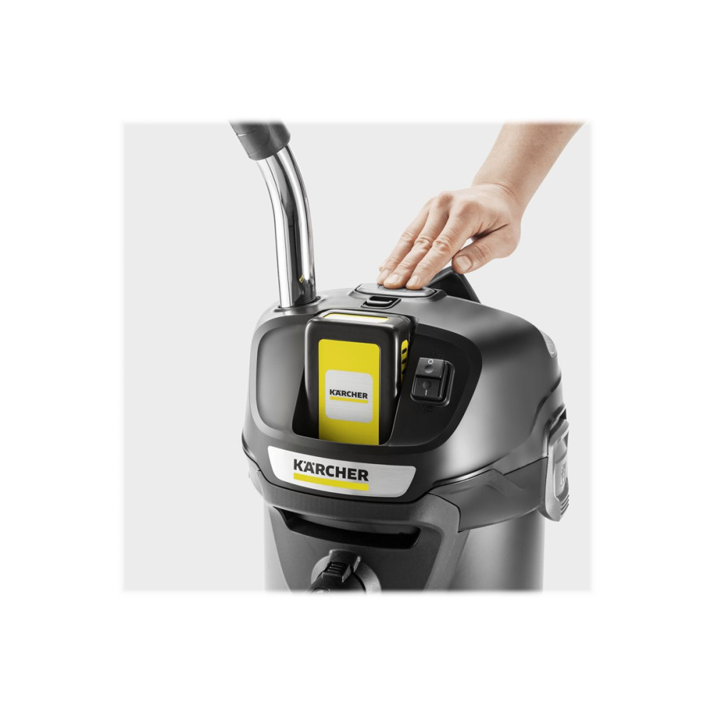 Produktbild för Kärcher AD 2 BATTERY *INT - dammsugare - med behållare
