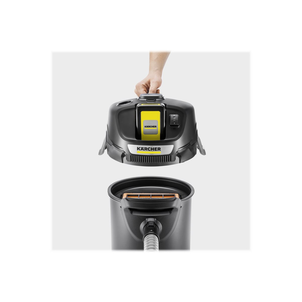 Produktbild för Kärcher AD 2 BATTERY *INT - dammsugare - med behållare